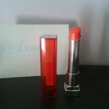 Rouge à lèvres orange corail, Gemey Maybelline