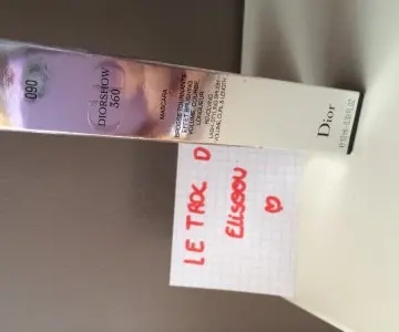 Mascara telescopique, Dior