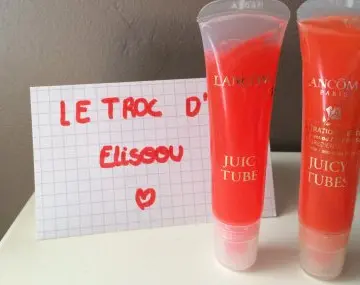 Gloss fruité, Lancôme