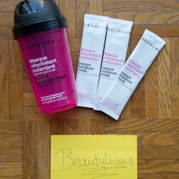 Masque réhydratant instantané, Sephora