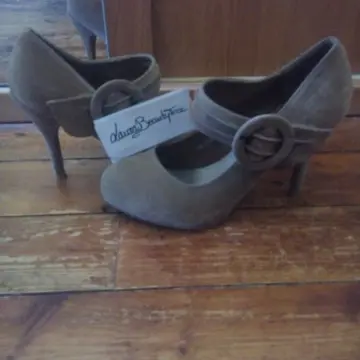 chaussure talon beige, Inconnue