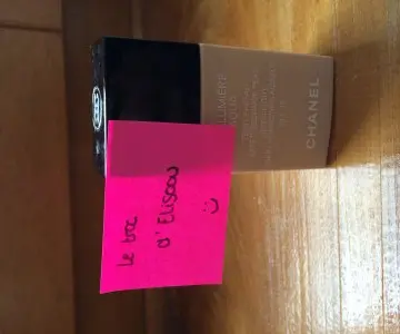 Aqualumière, Chanel