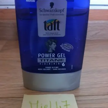 Gel coiffant, Schwarzkopf