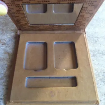 Palette aimantée, Couleur Caramel
