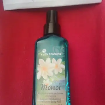 eau hydratante parfumée des lagons, Yves Rocher