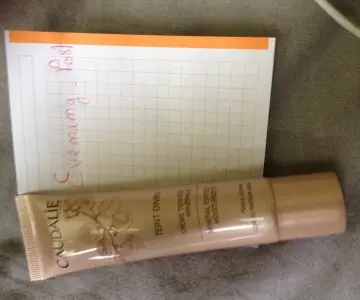creme teinté minérale, Caudalie