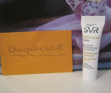 densitium crème, Laboratoire SVR