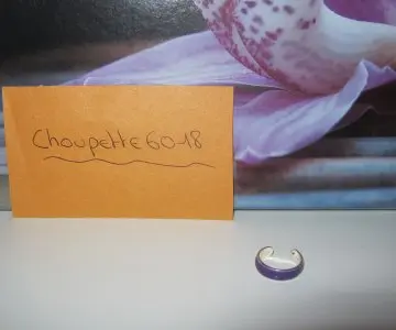 bague orteil violette, Inconnue