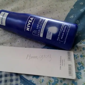 Lait corps sous la douche nivea, Nivea
