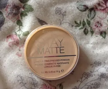 Staymatte poudre compacte, Rimmel