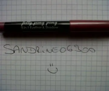 Eyeliner/Ombre à paupière, Jelly Pong Pong