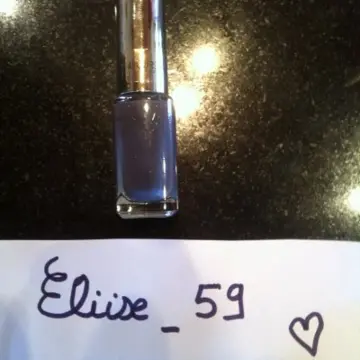 Vernis bleu L'Oréal, L'Oréal