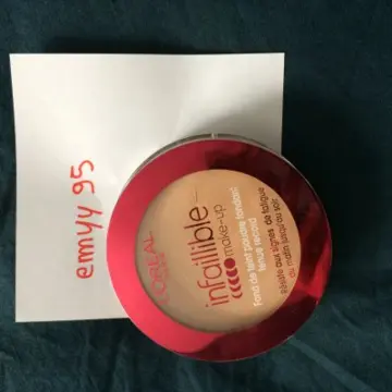 L'oréal infaillible fond de teint poudre fondant, L'Oréal