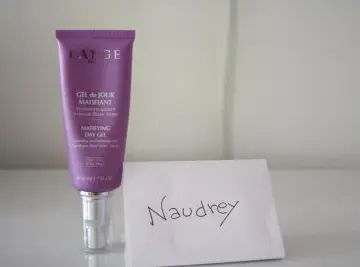 Gel de jour matifiant, Langé Paris
