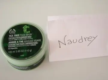 Masque visage, The Body Shop