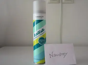 Shampoing sec, Batiste