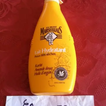 Lait hydratant Le petit marseillais, Le petit marseillais