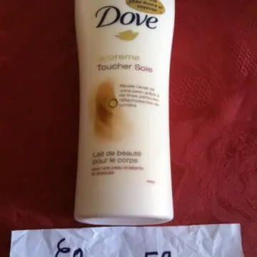 Lait corps Dove, Dove