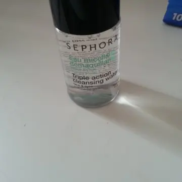Eau démaquillante, Sephora