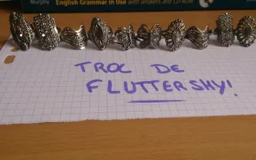 Lot de bagues, Inconnue