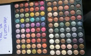 Palette 120 fards, Coastal Scents
