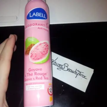 deodorant 24h, Labell