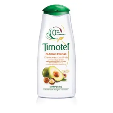 Shampoing timotei cheveux sec, Timotei