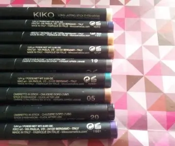 Lot (ou unité sur demande) Long lasting stick eye, KIKO