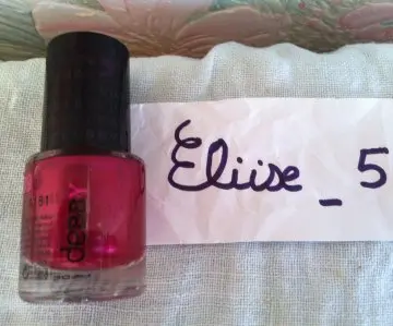 Vernis rose Debby, DEBBY