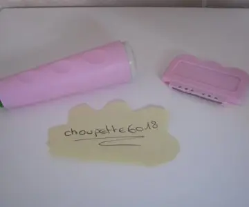 double tampon et racloir pour le stamping, Inconnue