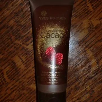 Creme framboise cacao, Yves Rocher