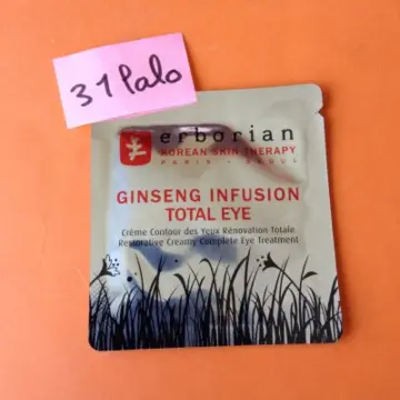 ginseng infusion total eye, Erborian