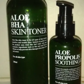 lotion + serum asiatiques, Benton