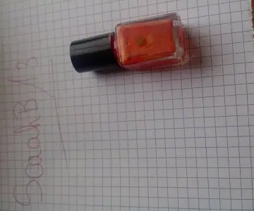 Vernis Triple tenue Lancome Orange nacré, Lancôme