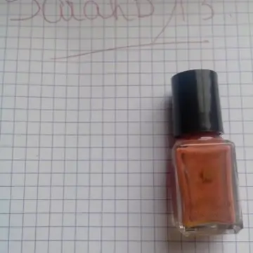 Vernis Triple tenue Lancome orange, Lancôme