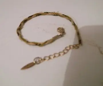 bracelet tressé, Promod