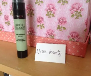 Correcteur vert, L'Oréal