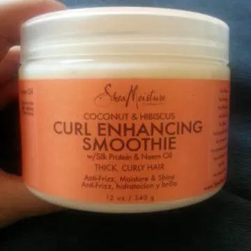 COCONUT & HIBISCUS CURL ENHANCING SMOOTHIE, Shea Moisture