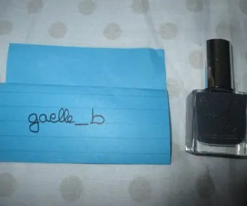 Vernis gris, Agnès b.