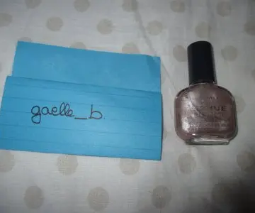 Vernis taupe, Gemey Maybelline
