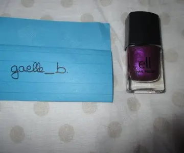 Vernis violet, Elf