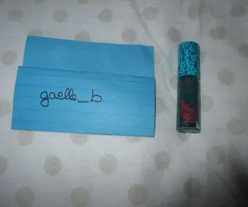 Vernis effet craquelé vert, Yves Rocher