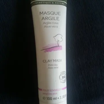 masque argile, Cattier