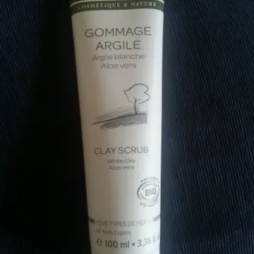 Gommage argile, Cattier