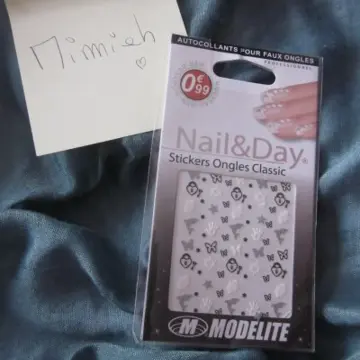 Stickers ongles, Inconnue