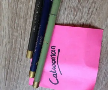 Crayons innoxa, Innoxa