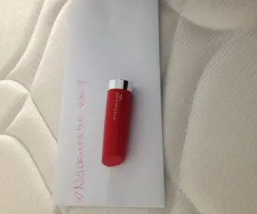 Rouge à levre, Yves Rocher