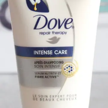 après shampoing, Dove
