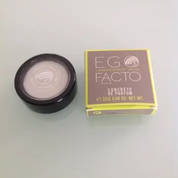 Concrète de parfum, Egofacto
