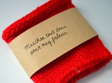 Manchon pour mug, My Little Box